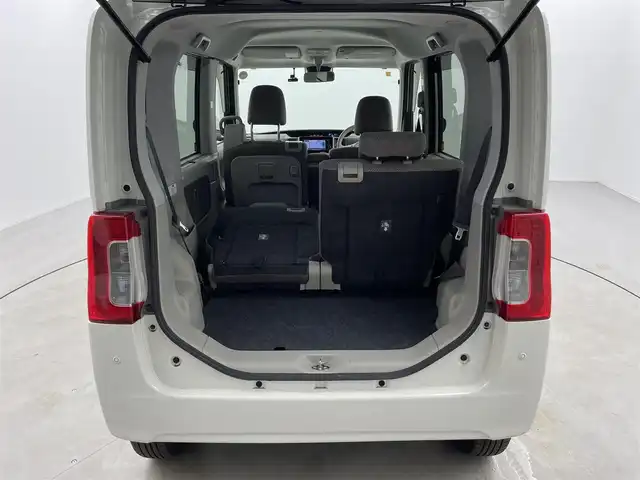 ダイハツ タント X LTD SA Ⅲ 福井県 2018(平30)年 9.8万km パールホワイトⅢ 純正ナビ/CD/DVD/Bluetooth/フルセグ/両側パワースライドドア/全方位カメラ/バックカメラ/オートライト/プッシュスタート/ドアバイザー