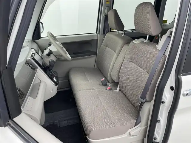 ダイハツ タント X LTD SA Ⅲ 福井県 2018(平30)年 9.8万km パールホワイトⅢ 純正ナビ/CD/DVD/Bluetooth/フルセグ/両側パワースライドドア/全方位カメラ/バックカメラ/オートライト/プッシュスタート/ドアバイザー