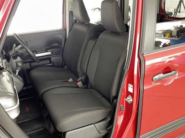 スズキ スペーシア ギア HYBRID XZターボ 宮崎県 2019(平31)年 4.2万km フェニックスレッドパール/ガンメタリック2トーンルーフ 禁煙車/衝突被害軽減ブレーキ/社外8型ナビTV/（カロッツェリア/AVIC-RL511/CD/DVD/Bluetooth/フルセグTV）/社外バックカメラ/社外前後ドライブレコーダー/社外ETC/純正LEDオートライト/純正LEDフォグ/純正セキュリティアラーム/純正フロアマット/両側電動スライドドア/レーンディパーチャーアラート/クルーズコントロール/クリアランスソナー/前席シートヒーター/リアサーキュレーター/ルーフレール/パドルシフト/本革巻ハンドル/オートエアコン/スマートキー/プッシュエンジンスタート/スペアキー