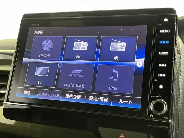 ホンダ Ｎ ＢＯＸ カスタム G L ターボ ホンダセンシング 大阪府 2019(令1)年 3.7万km プレミアムベルベットパープル・パール 純正8incナビTV バックカメラ 両側パワースライドドア ハーフレザー レーダークルコン 衝突軽減ブレーキ レーンアシスト スマートキー プッシュスタート ドライブレコーダー ETC