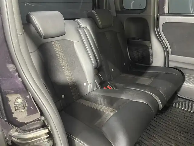 ホンダ Ｎ ＢＯＸ カスタム G L ターボ ホンダセンシング 大阪府 2019(令1)年 3.7万km プレミアムベルベットパープル・パール 純正8incナビTV バックカメラ 両側パワースライドドア ハーフレザー レーダークルコン 衝突軽減ブレーキ レーンアシスト スマートキー プッシュスタート ドライブレコーダー ETC