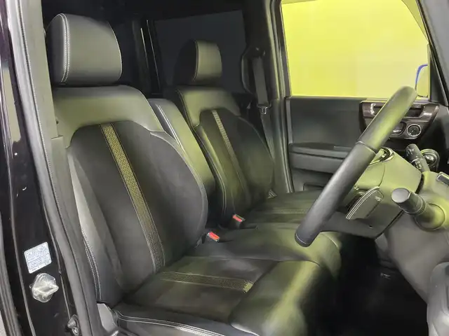 ホンダ Ｎ ＢＯＸ カスタム G L ターボ ホンダセンシング 大阪府 2019(令1)年 3.7万km プレミアムベルベットパープル・パール 純正8incナビTV バックカメラ 両側パワースライドドア ハーフレザー レーダークルコン 衝突軽減ブレーキ レーンアシスト スマートキー プッシュスタート ドライブレコーダー ETC