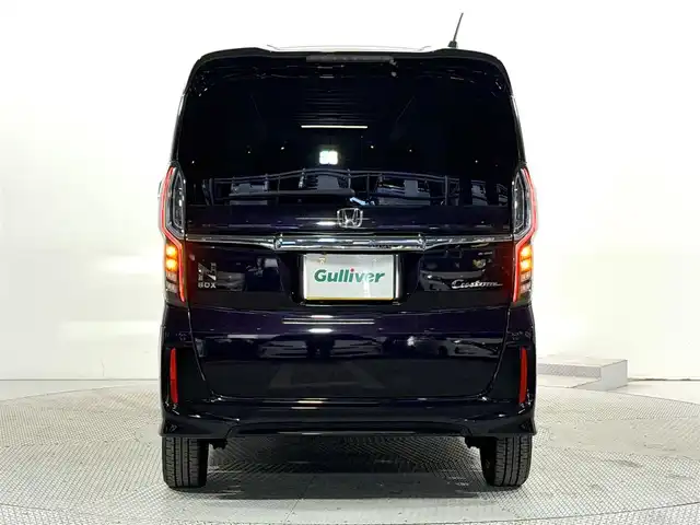 ホンダ Ｎ ＢＯＸ カスタム G L ターボ ホンダセンシング 大阪府 2019(令1)年 3.7万km プレミアムベルベットパープル・パール 純正8incナビTV バックカメラ 両側パワースライドドア ハーフレザー レーダークルコン 衝突軽減ブレーキ レーンアシスト スマートキー プッシュスタート ドライブレコーダー ETC