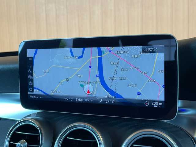 メルセデス・ベンツ Ｃ２２０ｄ ワゴン ローレウスエディション 愛知県 2019(令1)年 7.4万km ポーラホワイト 黒革/パワーシート/シートヒーター/ヘッドアップディスプレイ/レーダーセーフティパッケージ/ACC/ブラインドスポットモニター/レーンキープアシスト/純正HDDナビ/バックカメラ/フルセグTV/ETC/LEDヘッドライト/スマートキー/純正18インチアルミホイール