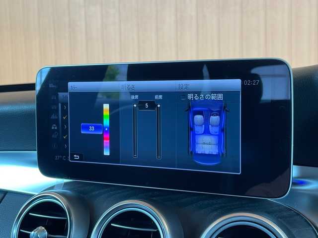 メルセデス・ベンツ Ｃ２２０ｄ ワゴン ローレウスエディション 愛知県 2019(令1)年 7.4万km ポーラホワイト 黒革/パワーシート/シートヒーター/ヘッドアップディスプレイ/レーダーセーフティパッケージ/ACC/ブラインドスポットモニター/レーンキープアシスト/純正HDDナビ/バックカメラ/フルセグTV/ETC/LEDヘッドライト/スマートキー/純正18インチアルミホイール