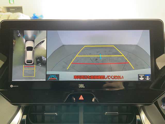 トヨタ ハリアー ハイブリッド Z レザーパッケージ 道央・札幌 2021(令3)年 3.6万km ホワイトパールクリスタルシャイン ・4WD/ハイブリット/・トヨタセーフティセンス/・プリクラッシュセーフティ/・レーダークルーズコントロール/・ブラインドスポットモニター/・純正ディスプレイオーディオ/・ナビ/AUX/USB/AppleCarPlay/AndroidAuto/・Bluetooth接続/・JBLサウンドシステム/・パノラミックビューモニター/・前後ドライブレコーダー/・ビルトインETC/・ステアリングヒーター/・レザーシート/パワーシート/・シートヒーター/ベンチレーション/・デジタルインナーミラー（ドラレコ前後機能付き）