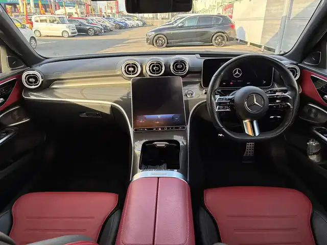 メルセデス・ベンツ Ｍ・ベンツ Ｃ２２０ｄ アバンギャルド　AMGライン 三重県 2021(令3)年 6.7万km オブシディアンブラック