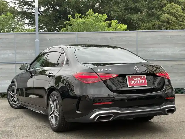 メルセデス・ベンツ Ｍ・ベンツ Ｃ２２０ｄ アバンギャルド　AMGライン 三重県 2021(令3)年 6.7万km オブシディアンブラック