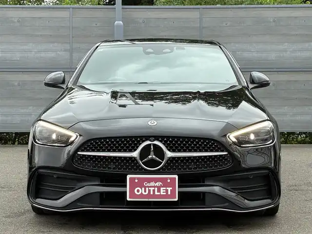メルセデス・ベンツ Ｍ・ベンツ Ｃ２２０ｄ アバンギャルド　AMGライン 三重県 2021(令3)年 6.7万km オブシディアンブラック