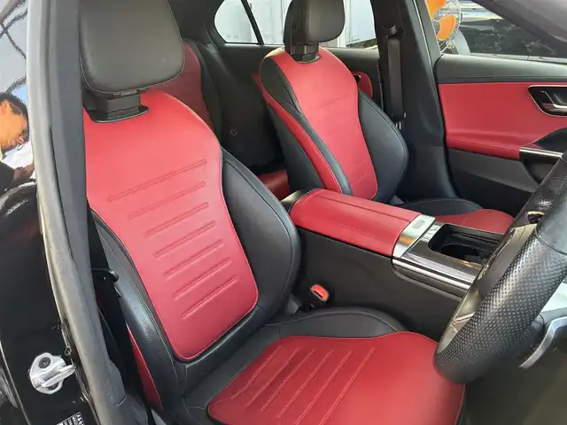 メルセデス・ベンツ Ｍ・ベンツ Ｃ２２０ｄ アバンギャルド　AMGライン 三重県 2021(令3)年 6.7万km オブシディアンブラック