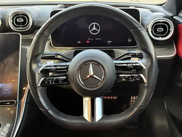 メルセデス・ベンツ Ｍ・ベンツ Ｃ２２０ｄ アバンギャルド　AMGライン 三重県 2021(令3)年 6.7万km オブシディアンブラック