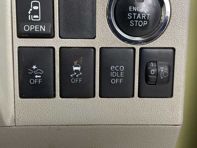 ダイハツ タント X SAⅡ 埼玉県 2015(平27)年 9.8万km コットンアイボリー ルーフキャリア　/純正ナビ　/バックカメラ　/前ドライブレコーダー　/ＥＴＣ　/衝突軽減ブレーキ　/レーンキープアシスト　/横滑り防止措置　/プッシュスタート　/スマートキー　/ドアバイザー　/片側パワースライドドア