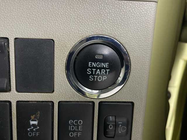 ダイハツ タント X SAⅡ 埼玉県 2015(平27)年 9.8万km コットンアイボリー ルーフキャリア　/純正ナビ　/バックカメラ　/前ドライブレコーダー　/ＥＴＣ　/衝突軽減ブレーキ　/レーンキープアシスト　/横滑り防止措置　/プッシュスタート　/スマートキー　/ドアバイザー　/片側パワースライドドア