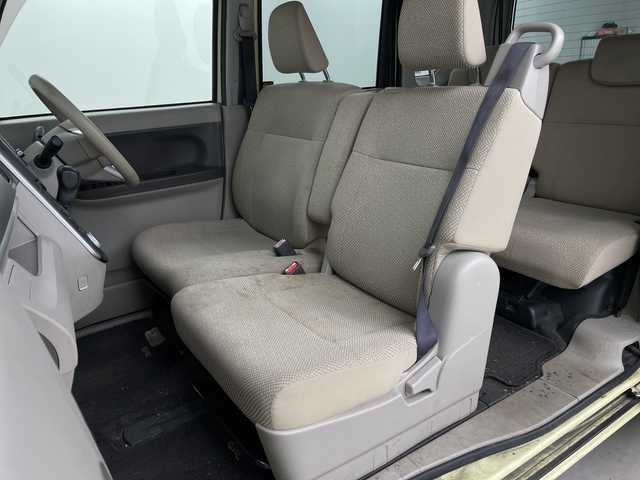 ダイハツ タント X SAⅡ 埼玉県 2015(平27)年 9.8万km コットンアイボリー ルーフキャリア　/純正ナビ　/バックカメラ　/前ドライブレコーダー　/ＥＴＣ　/衝突軽減ブレーキ　/レーンキープアシスト　/横滑り防止措置　/プッシュスタート　/スマートキー　/ドアバイザー　/片側パワースライドドア