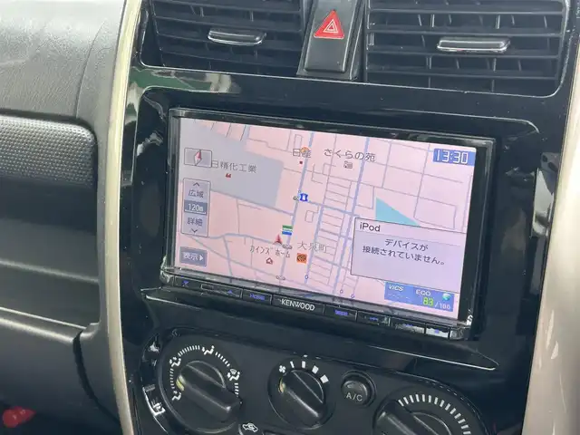 スズキ ジムニー ランドベンチャー 静岡県 2016(平28)年 4.2万km クールカーキPM ケンウッドナビ/Bluetooth/SD/CD/DVD/USB/シートヒーターD席/ETC/ワンセグ/ドライブレコーダー/４WD/フロントフォグランプ/ドアバイザー/背面タイヤハードカバー/ウインカーミラー