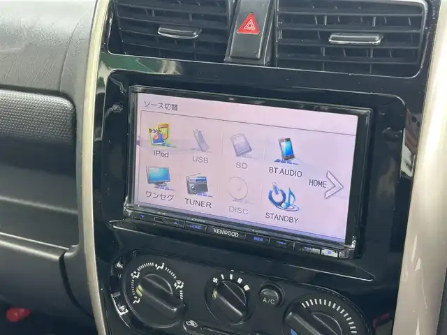 スズキ ジムニー ランドベンチャー 静岡県 2016(平28)年 4.2万km クールカーキPM ケンウッドナビ/Bluetooth/SD/CD/DVD/USB/シートヒーターD席/ETC/ワンセグ/ドライブレコーダー/４WD/フロントフォグランプ/ドアバイザー/背面タイヤハードカバー/ウインカーミラー