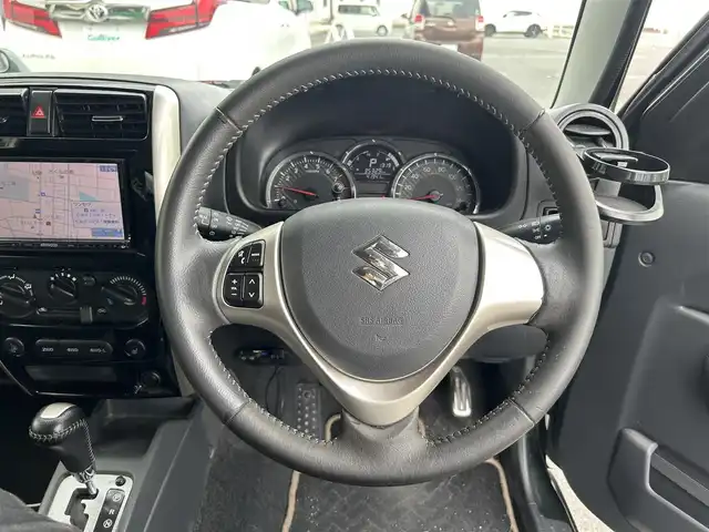 スズキ ジムニー ランドベンチャー 静岡県 2016(平28)年 4.2万km クールカーキPM ケンウッドナビ/Bluetooth/SD/CD/DVD/USB/シートヒーターD席/ETC/ワンセグ/ドライブレコーダー/４WD/フロントフォグランプ/ドアバイザー/背面タイヤハードカバー/ウインカーミラー