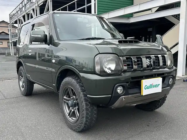 スズキ ジムニー ランドベンチャー 静岡県 2016(平28)年 4.2万km クールカーキPM ケンウッドナビ/Bluetooth/SD/CD/DVD/USB/シートヒーターD席/ETC/ワンセグ/ドライブレコーダー/４WD/フロントフォグランプ/ドアバイザー/背面タイヤハードカバー/ウインカーミラー