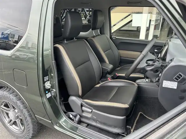 スズキ ジムニー ランドベンチャー 静岡県 2016(平28)年 4.2万km クールカーキPM ケンウッドナビ/Bluetooth/SD/CD/DVD/USB/シートヒーターD席/ETC/ワンセグ/ドライブレコーダー/４WD/フロントフォグランプ/ドアバイザー/背面タイヤハードカバー/ウインカーミラー