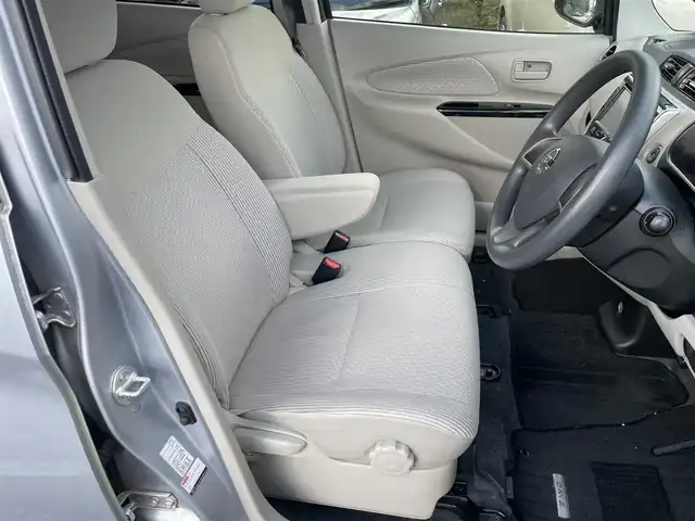 日産 デイズ X 神奈川県 2014(平26)年 3.3万km シルバー 純正ナビMMM114D-W/ワンセグTV/アラウンドビューモニター/スマートキー/プッシュスタート/LEDヘッドライト/電格ミラー/純正ホイールキャップ/カラーコードA31