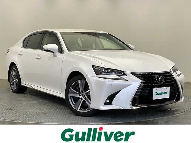 レクサス ＧＳ 450h Iパッケージ 栃木県 2019(平31)年 1.9万km ソニッククォーツ 純正ナビ/（CD/DVD/フルセグTV/BT/AUX/USB)/バックカメラ/レクサスセーフティシステムプラス/・プリクラッシュセーフティシステム/・レーンキーピングアシスト/・オートマチックハイビーム/・レーダークルーズコントロール/前後コーナーセンサー/ETC2.0 /ドライブレコーダー/パワーシート/シートヒーター/シートエアコン/メモリーシート/オートライト/シートヒーター/シートエアコン/メモリーシート/オートライト/LEDヘッドライト/横滑り防止装置/フォグランプ/プッシュスタート/純正アルミホイール/純正フロアマット
