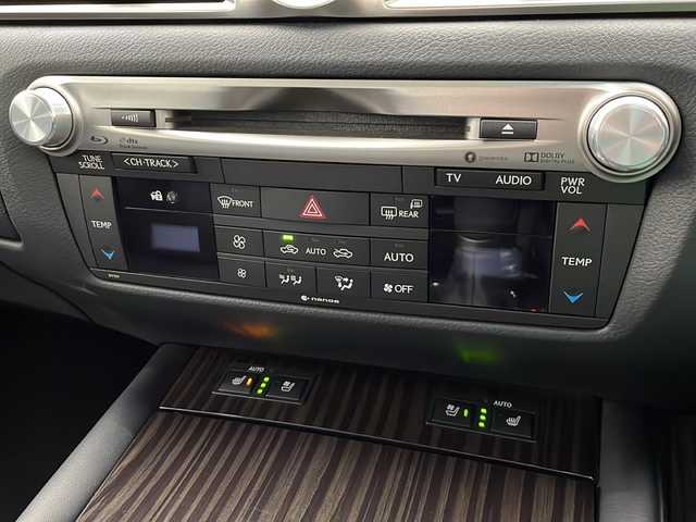 レクサス ＧＳ 450h Iパッケージ 栃木県 2019(平31)年 1.9万km ソニッククォーツ 純正ナビ/（CD/DVD/フルセグTV/BT/AUX/USB)/バックカメラ/レクサスセーフティシステムプラス/・プリクラッシュセーフティシステム/・レーンキーピングアシスト/・オートマチックハイビーム/・レーダークルーズコントロール/前後コーナーセンサー/ETC2.0 /ドライブレコーダー/パワーシート/シートヒーター/シートエアコン/メモリーシート/オートライト/シートヒーター/シートエアコン/メモリーシート/オートライト/LEDヘッドライト/横滑り防止装置/フォグランプ/プッシュスタート/純正アルミホイール/純正フロアマット