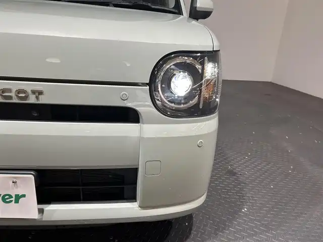ダイハツ ミラ トコット G SA Ⅲ 愛媛県 2018(平30)年 5.9万km セラミックグリーンM 純正ディスプレイオーディオ（Ｂｌｕｅｔｏｏｔｈ　ＣＤ　ＤＶＤ）　全方位カメラ　シートヒーター　ＬＥＤヘッドライト　前後ドライブレコーダー　ＥＴＣ　USB　フロアマット　スマートキー　