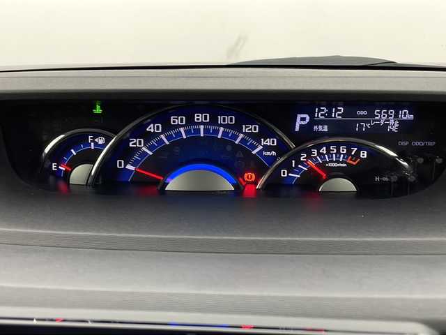 ダイハツ タント カスタム RS SA 新潟県 2014(平26)年 5.7万km ファイアークォーツレッドM 4WD/社外SDナビ/　　フルセグ/CD/DVD/バックカメラ/両側パワースライドドア/LEDオートライト/Fフォグ/純正15インチアルミホイール/ステリングスイッチ/アイドリングストップ/スマートキー/ETC