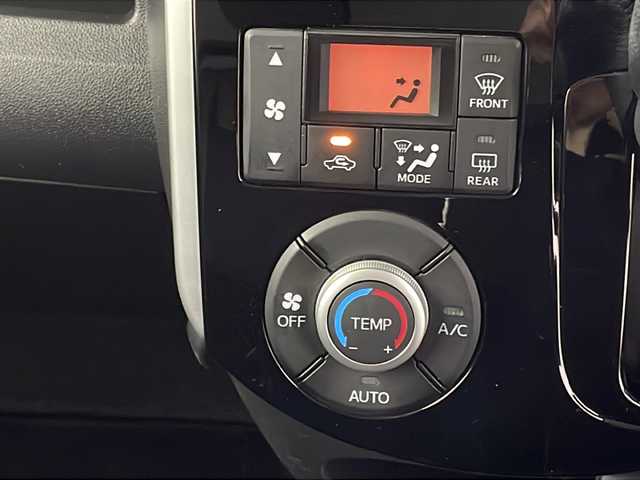 ダイハツ タント カスタム RS SA 新潟県 2014(平26)年 5.7万km ファイアークォーツレッドM 4WD/社外SDナビ/　　フルセグ/CD/DVD/バックカメラ/両側パワースライドドア/LEDオートライト/Fフォグ/純正15インチアルミホイール/ステリングスイッチ/アイドリングストップ/スマートキー/ETC