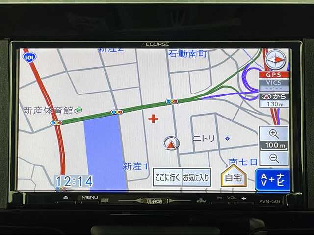 ダイハツ タント カスタム RS SA 新潟県 2014(平26)年 5.7万km ファイアークォーツレッドM 4WD/社外SDナビ/　　フルセグ/CD/DVD/バックカメラ/両側パワースライドドア/LEDオートライト/Fフォグ/純正15インチアルミホイール/ステリングスイッチ/アイドリングストップ/スマートキー/ETC