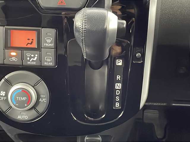 ダイハツ タント カスタム RS SA 新潟県 2014(平26)年 5.7万km ファイアークォーツレッドM 4WD/社外SDナビ/　　フルセグ/CD/DVD/バックカメラ/両側パワースライドドア/LEDオートライト/Fフォグ/純正15インチアルミホイール/ステリングスイッチ/アイドリングストップ/スマートキー/ETC