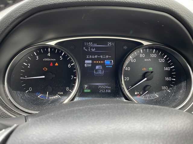 日産 エクストレイル ハイブリッド 20X エマージェンシーブレーキ 新潟県 2016(平28)年 7.6万km ブリリアントホワイトパール 4WD/純正SDナビ/CD/DVD/BT/フルセグテレビ/ミュージックサーバー/全方位カメラ/ETC/ドライブレコーダー/衝突被害軽減ブレーキ/レーンキープアシスト/クルーズコントロール/革シート/シートヒーター /パワーバックドア/ステアリングスイッチ/パーキングアシスト/コーナーセンサー/スマートキー/プッシュスタート/LEDヘッドライト/オートライト/フォグランプ/純正17インチアルミホイール