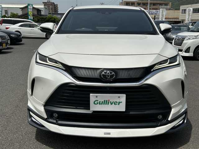 トヨタ ハリアー Z 広島県 2020(令2)年 2.9万km ホワイトパールクリスタルシャイン MODELISTAエアロ/[デイライト付き]/JBLプレミアムサウンド/フルセグTV/アイドリングストップ/レーダクルーズコントロール/ブラインドスポットモニター/リアクロストラフィックアラート/電動パーキングシステム/電動リアゲート/ブレーキホールド/全方位カメラ/ETC2.0[ビルトイン]/パワーシート[D席]/LED[ヘッド/フォグ]/オートマチックハイビーム/デジタルインナーミラー/クリアランスソナー/プッシュスタート/[Bluetooth/AM/FM]/純正フロアマット/純正アルミ/スペアキー/[1本]/保証書/取扱説明書