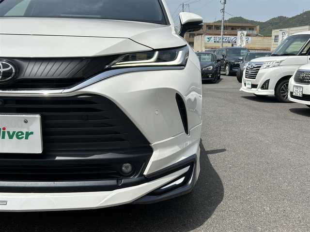 トヨタ ハリアー Z 広島県 2020(令2)年 2.9万km ホワイトパールクリスタルシャイン MODELISTAエアロ/[デイライト付き]/JBLプレミアムサウンド/フルセグTV/アイドリングストップ/レーダクルーズコントロール/ブラインドスポットモニター/リアクロストラフィックアラート/電動パーキングシステム/電動リアゲート/ブレーキホールド/全方位カメラ/ETC2.0[ビルトイン]/パワーシート[D席]/LED[ヘッド/フォグ]/オートマチックハイビーム/デジタルインナーミラー/クリアランスソナー/プッシュスタート/[Bluetooth/AM/FM]/純正フロアマット/純正アルミ/スペアキー/[1本]/保証書/取扱説明書