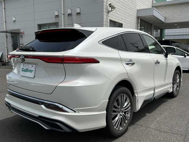 トヨタ ハリアー Z 広島県 2020(令2)年 2.9万km ホワイトパールクリスタルシャイン MODELISTAエアロ/[デイライト付き]/JBLプレミアムサウンド/フルセグTV/アイドリングストップ/レーダクルーズコントロール/ブラインドスポットモニター/リアクロストラフィックアラート/電動パーキングシステム/電動リアゲート/ブレーキホールド/全方位カメラ/ETC2.0[ビルトイン]/パワーシート[D席]/LED[ヘッド/フォグ]/オートマチックハイビーム/デジタルインナーミラー/クリアランスソナー/プッシュスタート/[Bluetooth/AM/FM]/純正フロアマット/純正アルミ/スペアキー/[1本]/保証書/取扱説明書