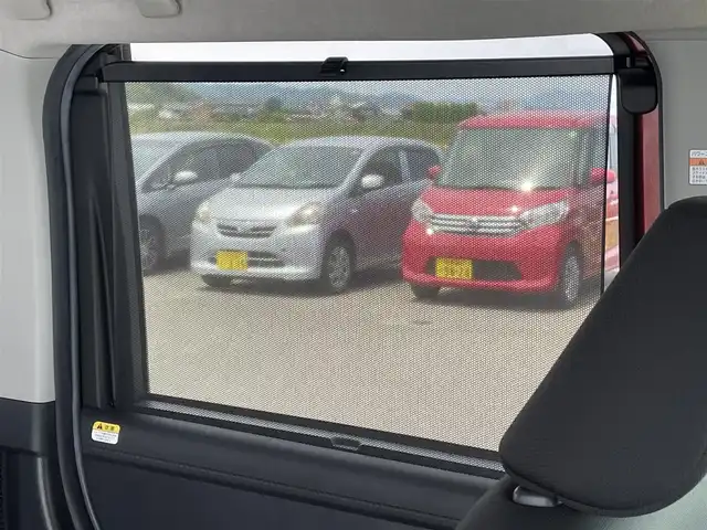 トヨタ タンク X S 佐賀県 2019(令1)年 5.7万km ファイアークォーツレッドM 社外SDナビ/・フルセグTV/CD/DVD/SD/Bluetooth/バックカメラ/片側パワースライドドア/前後ドライブレコーダー/ビルトインETC/後席用サイドサンシェード/D＋N席シートヒーター/ISOFIX対応/ステリングリモコン/オートハイビーム/プリクラッシュブレーキ/・レーンディパーチャーアラート/クリアランスソナー/純正ドアバイザ―/新車保証書/取扱説明書/スペアキー１本