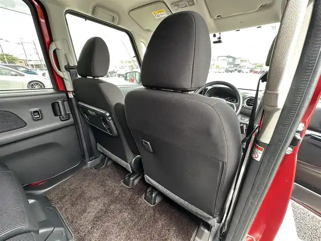日産 デイズ ルークス ハイウェイスター Gターボ 千葉県 2018(平30)年 3.1万km スパークリングレッドM 純正メモリナビ/(フルセグTV/BT/CD/DVD/FM/AM)/全周囲カメラ/衝突被害軽減システム/クルーズコントロール/両側パワースライドドア/横滑り防止装置/ETC/ドライブレコーダー/アイドリングストップ/LEDヘッドライト/フォグランプ/オートライト/ウィンカーミラー/電動格納ミラー/純正15インチAW/シートリフター/プッシュスタート/スマートキー/フロアマット/ドアバイザー/スペアキー