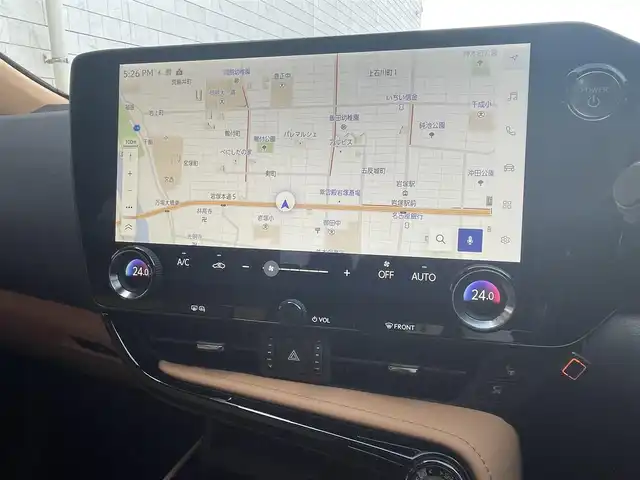 レクサス ＮＸ 350h バージョンL 愛知県 2025(令7)年 0.1万km ソニッククォーツ ワンオーナー/ムーンルーフ/レザーシート〈ヘーゼル〉/前席パワーシート/前席シートヒーター＆ベンチレーション/後部席シートヒーター/後部席電動格納/純正14インチディスプレイオプラス/・車載ナビ／Bluetooth／地デジTV/レクサスプレミアムサウンドシステム/バック＆アラウンドビューカメラ/ハンズフリーパワーバックドア/ヘッドアップディスプレイ/デジタルインナーミラー/三眼LEDヘッドライト/Lexus SAFETY SYSTEM+/・プリクラッシュセーフティ/・レーンディパーチャーアラート/・レーントレーシングアシスト/・レーダークルーズコントロール/・先行車発進告知/・オートマチックハイビーム/・プロアクティブドライビングアシスト/ブラインドスポットモニター/リモート機能付アドバンスドパーク/純正20インチAW/スマートキー×2＆カードキー〈ケース付〉