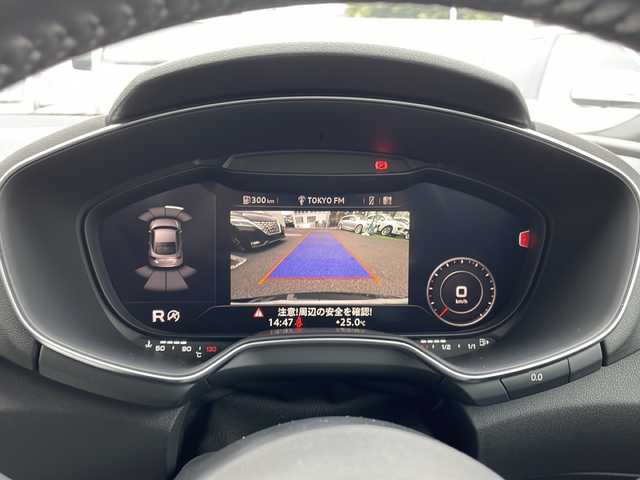 アウディ ＴＴクーペ 1．8TFSI 1st E 東京都 2016(平28)年 5.7万km ミトスブラックメタリック 新車時保証書 整備記録簿/取扱説明書 /アシスタンスP/クルーズコントロール/純正ナビ/フルセグTV/SD/CD/DVD/BT/USB/AUX/バックカメラ ETC【DSRC】/Fドライブレコーダー/LEDライト/オートライト/スマートキー×2/パドルシフト付革巻きハンドル/コーナーセンサー/純正18インチアルミ