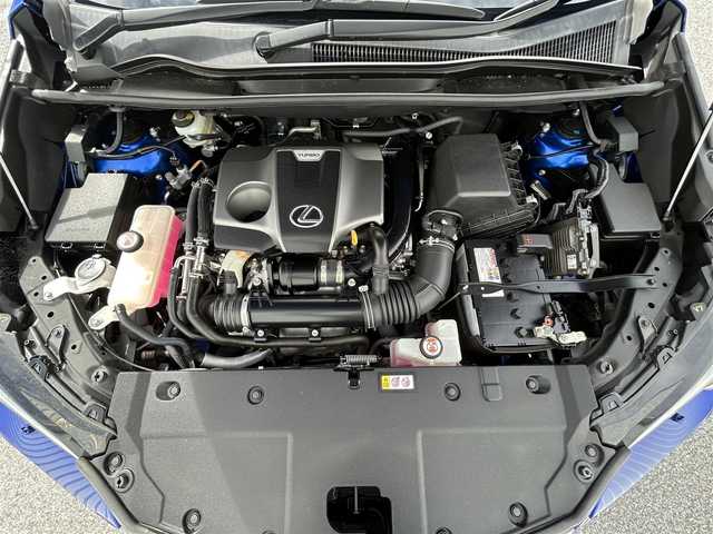 レクサス ＮＸ 300 Fスポーツ 滋賀県 2020(令2)年 3.2万km ヒートブルーコントラストレイヤリング 純正9型ナビ/・Bluetooth/フルセグ/・CD/DVD/バックカメラ/革巻きステアリング/ステアリングリモコン/ステアリングヒーター/パドルシフト/ETC/ドライブレコーダー/レーダークルーズコントロール/前席パワーシート/前席シートヒーター/前席エアシート/レザーシート/パワーバックドア/オートリトラミラー/LEDオートライト/フォグライト/レクサスセーフティ/・レーントレーシングアシスト/・プリクラッシュセーフティ/・パーキングサポートアシスト/・ロードサインアシスト/・ブラインドスポットモニター/スマートキー