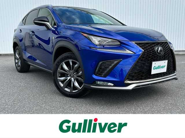 レクサス ＮＸ 300 Fスポーツ 滋賀県 2020(令2)年 3.2万km ヒートブルーコントラストレイヤリング 純正9型ナビ/・Bluetooth/フルセグ/・CD/DVD/バックカメラ/革巻きステアリング/ステアリングリモコン/ステアリングヒーター/パドルシフト/ETC/ドライブレコーダー/レーダークルーズコントロール/前席パワーシート/前席シートヒーター/前席エアシート/レザーシート/パワーバックドア/オートリトラミラー/LEDオートライト/フォグライト/レクサスセーフティ/・レーントレーシングアシスト/・プリクラッシュセーフティ/・パーキングサポートアシスト/・ロードサインアシスト/・ブラインドスポットモニター/スマートキー