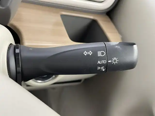 スズキ ラパン X 大分県 2020(令2)年 4.8万km フォーンベージュM ワンオーナ/社外ディスプレイオーディオ/（Bluetooth/CD/DVD)/衝突軽減ブレーキ/前席シートヒーター/ベンチシート/オートエアコン/プッシュスタート・スマートキー/スペアキー/電動格納ミラー/純正アルミホイール/保証書・取扱説明書