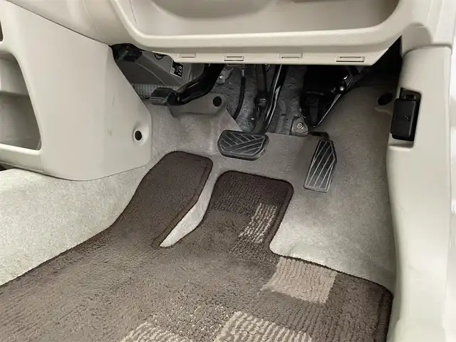 スズキ ラパン X 大分県 2020(令2)年 4.8万km フォーンベージュM ワンオーナ/社外ディスプレイオーディオ/（Bluetooth/CD/DVD)/衝突軽減ブレーキ/前席シートヒーター/ベンチシート/オートエアコン/プッシュスタート・スマートキー/スペアキー/電動格納ミラー/純正アルミホイール/保証書・取扱説明書