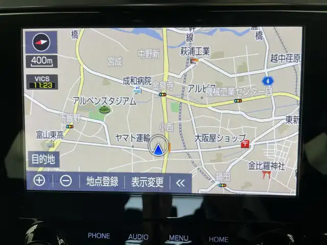 トヨタ アルファード S Cパッケージ 富山県 2022(令4)年 1.7万km ホワイトパールクリスタルシャイン 純正ナビ（AM/FM/USB/BT/Miracast）/フルセグTV/バックカメラ/サンルーフ/フロントモデリスタエアロ/衝突被害軽減ブレーキ/レーンキープアシスト/レーダークルーズコントロール/オートマチックハイビーム/LEDヘッドライト/クリアランスソナー/両側パワースライドドア/電動リアゲート/レザーシート/前席ベンチレーションシート/ドライブレコーダー/ビルトインETC/取扱説明書/保証書