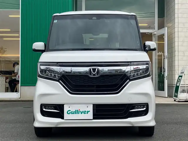 ホンダ Ｎ ＢＯＸ カスタム G L ターボ ホンダセンシング 静岡県 2020(令2)年 4.8万km プラチナホワイトパール SDナビ（CD/DVD/BT/フルセグ）/KENWOOD製MDV-M906HDL/バックカメラ/ホンダセンシング/ドライブレコーダー/D席N席シートヒーター/両側パワースライドドア/コーナーセンサー/レーンキープアシスト/オートライト/オートマチックハイビーム/LEDヘッドライト/W+サイドエアバッグ/カーテンエアバッグ/衝突軽減システム/エンジンスタートボタン/パワーステアリング/パワーウィンドウ/アイドリングストップ/オートエアコン/プラズマクラスター技術搭載フルオート/エアコンディショナー/USB入力端子/フロアマット/ハーフレザーシート/ベンチシート/オートリトラミラー/レルクリーンプラスシート