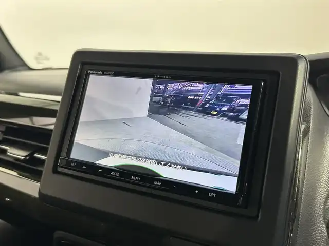 ホンダ Ｎ ＢＯＸ カスタム G L ターボ ホンダセンシング 大阪府 2019(令1)年 4.3万km クリスタルブラックパール 社外ナビTV バックカメラ 両側パワースライドドア ハーフレザー シートヒーター レーダークルコン 衝突軽減ブレーキ レーンアシスト スマートキー プッシュスタート オートライト LEDヘッドライト ETC
