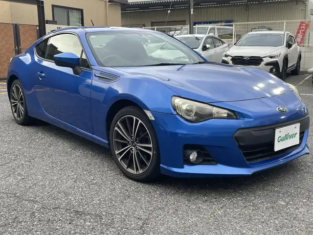 スバル ＢＲＺ S 千葉県 2012(平24)年 4.6万km WRブルーマイカ 社外メモリーナビ(フルセグ/BT/DVD/CD)/純正17インチアルミホイール/純正バケットシート/アルミペダル/パドルシフト/バックカメラ/前後ドライブレコーダー(セルスターCSD-790FHG)/HIDヘッドライト/MT付AT/ETC/オートライト/フォグ/デュアルエアコン/カーテンエアバック/スマートキー×２/保証書/取扱説明書/ナビ説明書