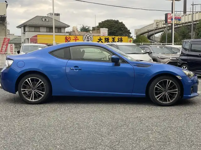 スバル ＢＲＺ S 千葉県 2012(平24)年 4.6万km WRブルーマイカ 社外メモリーナビ(フルセグ/BT/DVD/CD)/純正17インチアルミホイール/純正バケットシート/アルミペダル/パドルシフト/バックカメラ/前後ドライブレコーダー(セルスターCSD-790FHG)/HIDヘッドライト/MT付AT/ETC/オートライト/フォグ/デュアルエアコン/カーテンエアバック/スマートキー×２/保証書/取扱説明書/ナビ説明書