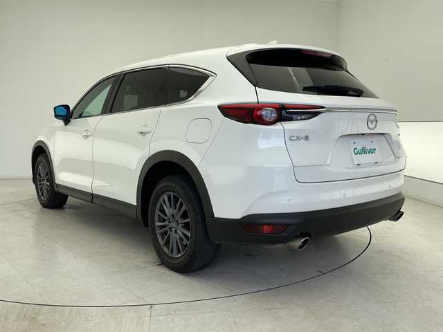 マツダ ＣＸ－８ XD スマートエディション 千葉県 2020(令2)年 5.7万km スノーフレイクホワイトパールマイカ i-ACTIVSENSE/アドバンストスマートシティブレーキサポート/AT誤発進抑制制御/レーンキープアシストシステム/アダプティブLEDヘッドライト/ブラインドスポットモニタリング/リアクロストラフィックアラート/ドライバーアテンションアラート/マツダレーダークルーズコントロール/360°ビューモニター＋フロントパーキングセンサー/交通標識認識システム/純正ナビ/　　CD/DVD/Bluetooth/AM/FM/フルセグ/ETC/前後ドライブレコーダー/パワーバックドア/純正17インチAW/純正フロアマット/オートライト/LEDライト/ヘッドアップディスプレイ/パドルシフト/ステアリングスイッチ/電子パーキング/オートブレーキホールド/プッシュスタート/スマートキー