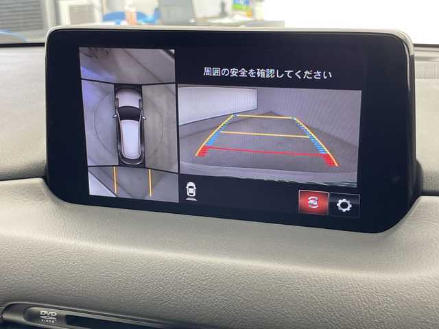 マツダ ＣＸ－８ XD スマートエディション 千葉県 2020(令2)年 5.7万km スノーフレイクホワイトパールマイカ i-ACTIVSENSE/アドバンストスマートシティブレーキサポート/AT誤発進抑制制御/レーンキープアシストシステム/アダプティブLEDヘッドライト/ブラインドスポットモニタリング/リアクロストラフィックアラート/ドライバーアテンションアラート/マツダレーダークルーズコントロール/360°ビューモニター＋フロントパーキングセンサー/交通標識認識システム/純正ナビ/　　CD/DVD/Bluetooth/AM/FM/フルセグ/ETC/前後ドライブレコーダー/パワーバックドア/純正17インチAW/純正フロアマット/オートライト/LEDライト/ヘッドアップディスプレイ/パドルシフト/ステアリングスイッチ/電子パーキング/オートブレーキホールド/プッシュスタート/スマートキー